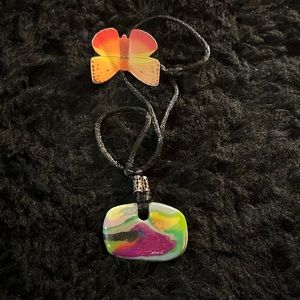 Gorgeous One of a Kind Handmade Rare Unique Handmade Necklace